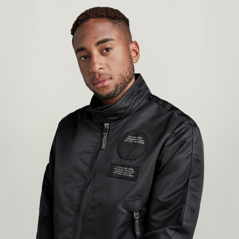 G-STAR Outlet Harrington Jacket Black