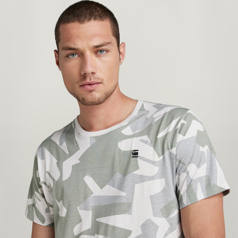 G-STAR Outlet Camo Allover T-Shirt Multi color