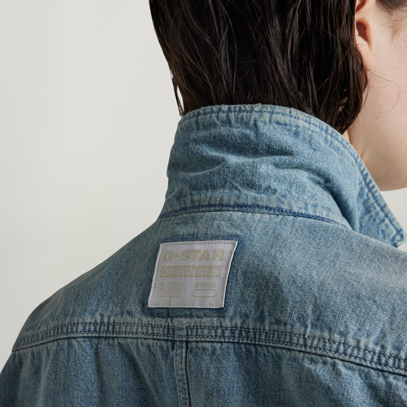 G-STAR Outlet Flight Jumpsuit Light blue