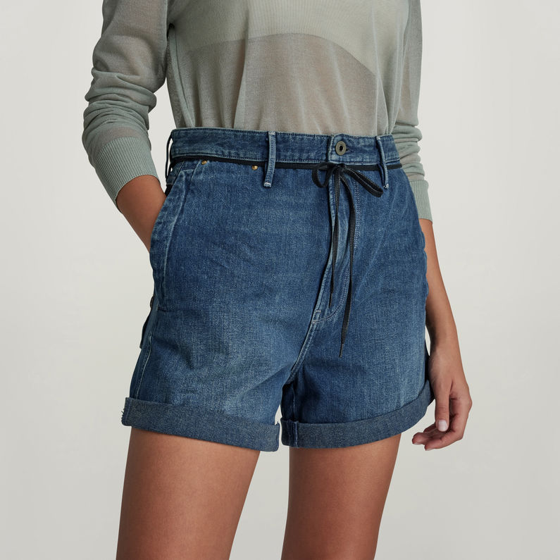 G-STAR Outlet Lynton Shorts Dark blue