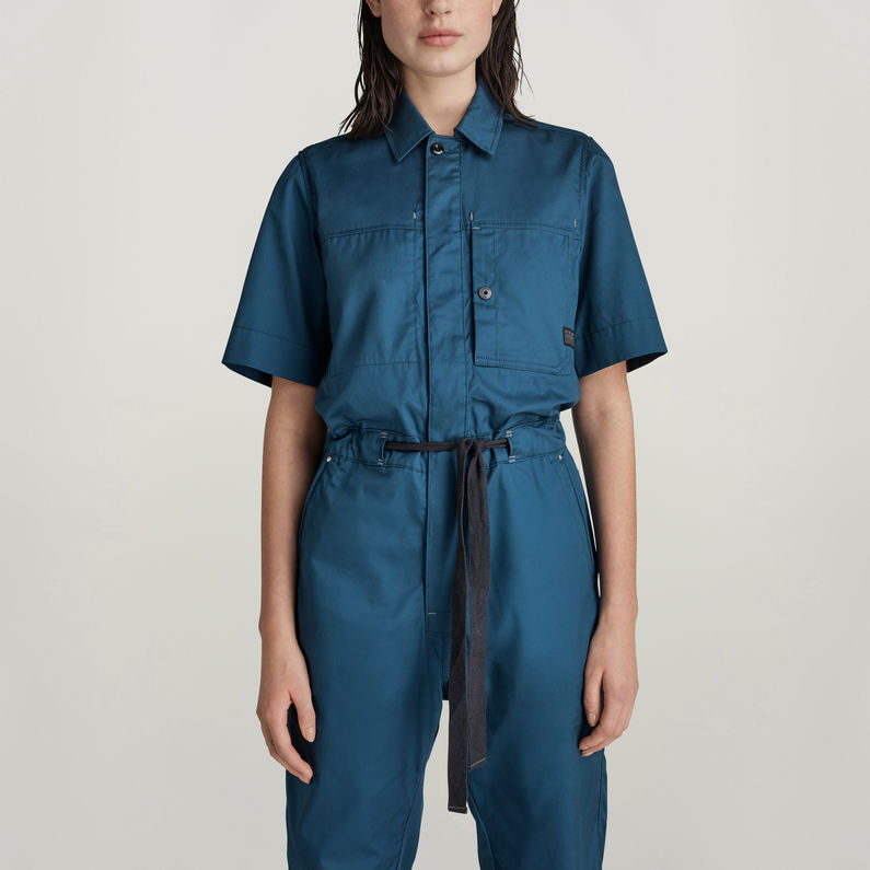 G-STAR Outlet Army Jumpsuit Medium blue
