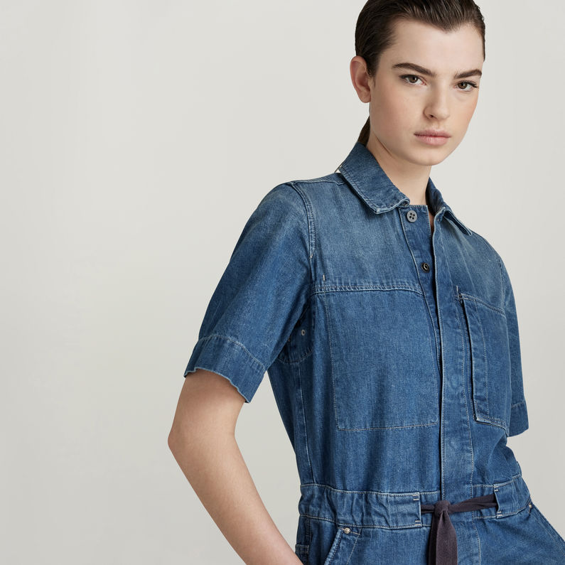 G-STAR Outlet Army Jumpsuit Medium blue