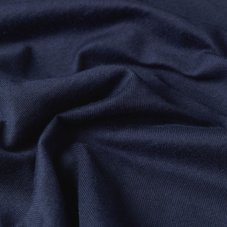 G-STAR Outlet Logo Mock Top Dark blue