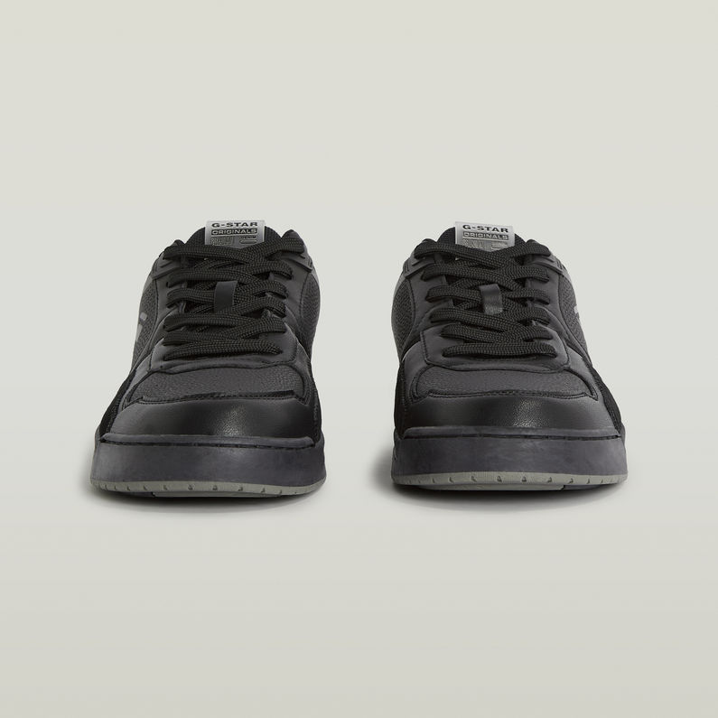 G-STAR Outlet Carrick Cup Low Sneakers Black