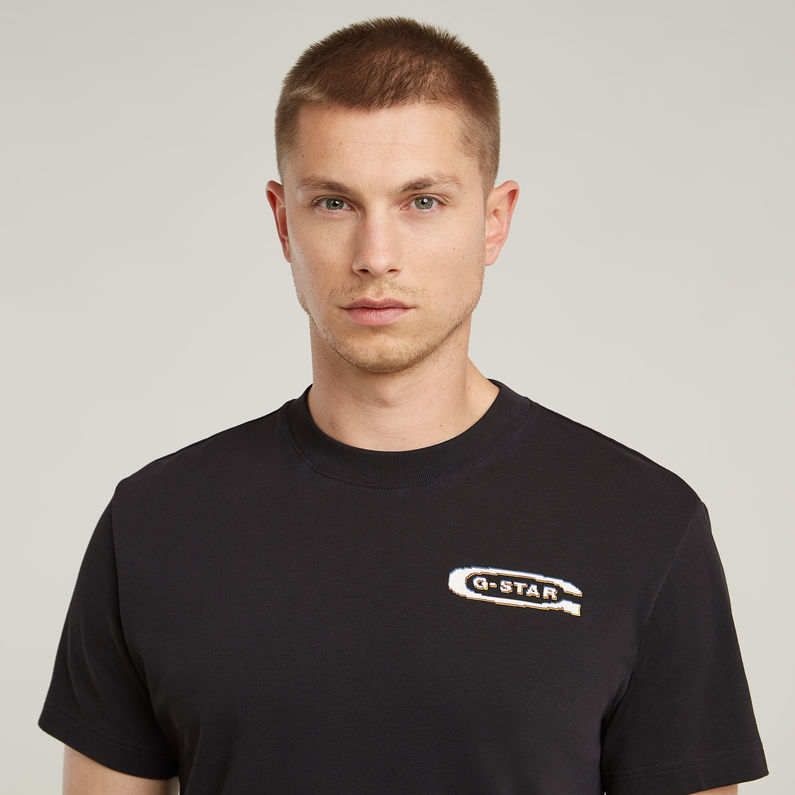 G-STAR Outlet Back Graphic Arch T-Shirt Black