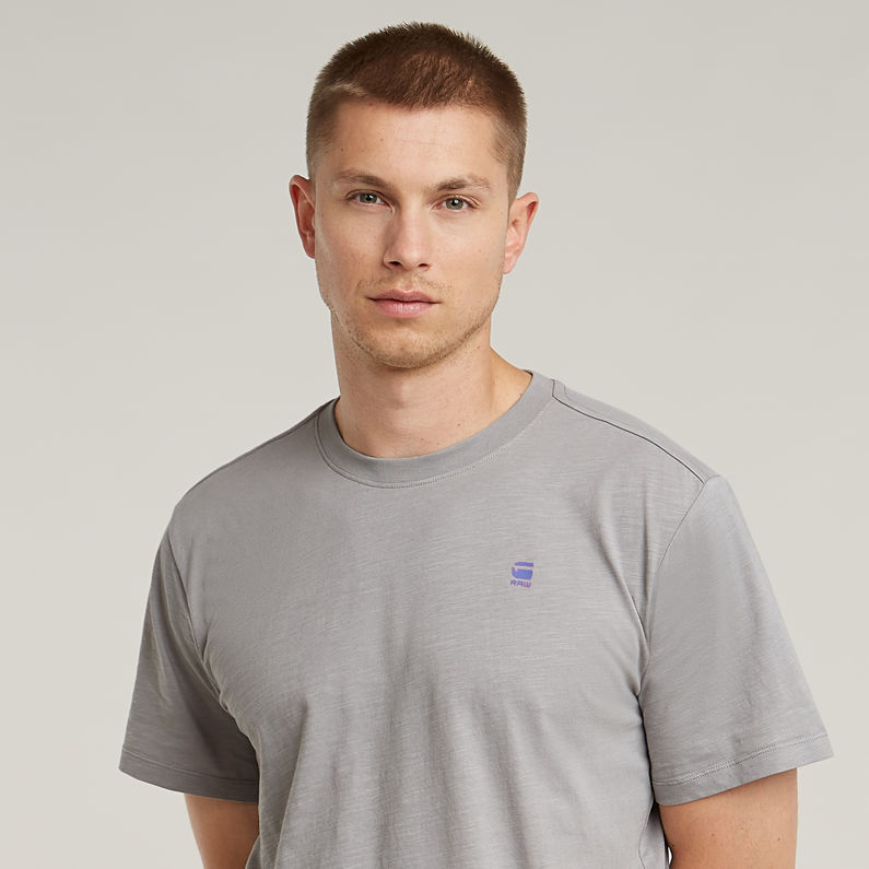 G-STAR Outlet Camiseta Lash Back Graphic Gris