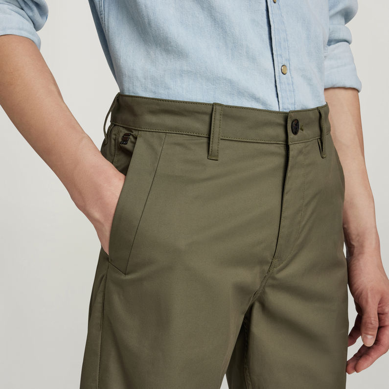 G-STAR Outlet Bronson Straight Shorts Green
