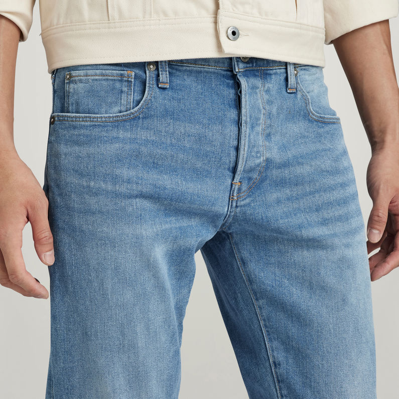 G-STAR Outlet 3301 Regular Straight Jeans Medium blue