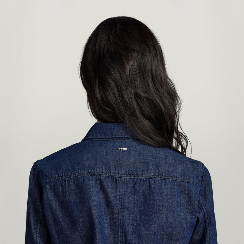 G-STAR Outlet 3301 Slim shirt Dark blue