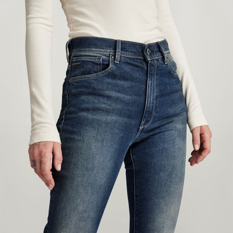 G-STAR Outlet Kafey Ultra High Skinny Jeans Dark blue