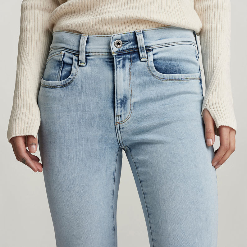 G-STAR Outlet Lhana Super Skinny Jeans Light blue