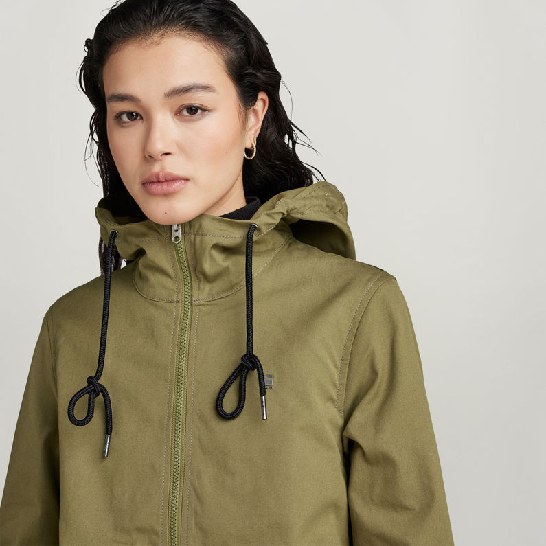G-STAR Outlet Duty Straight Parka Green