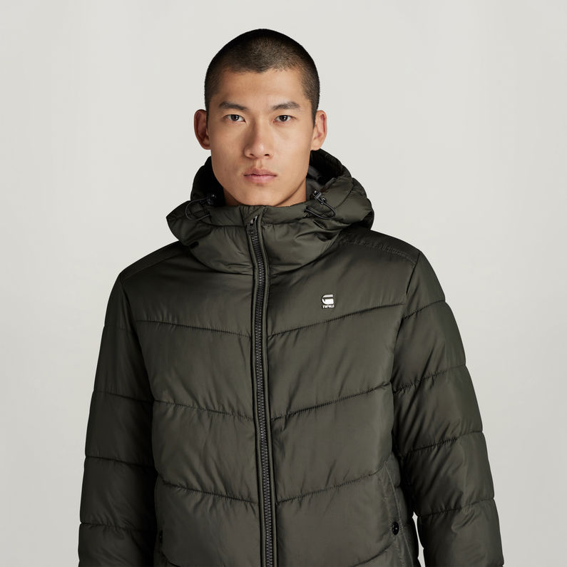 G-STAR Outlet Whistler Hooded Puffer Grey