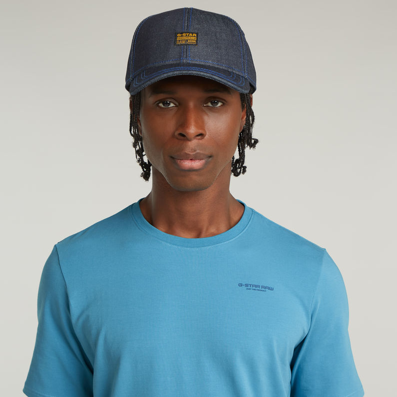 G-STAR Outlet Slim Base T-Shirt Medium blue