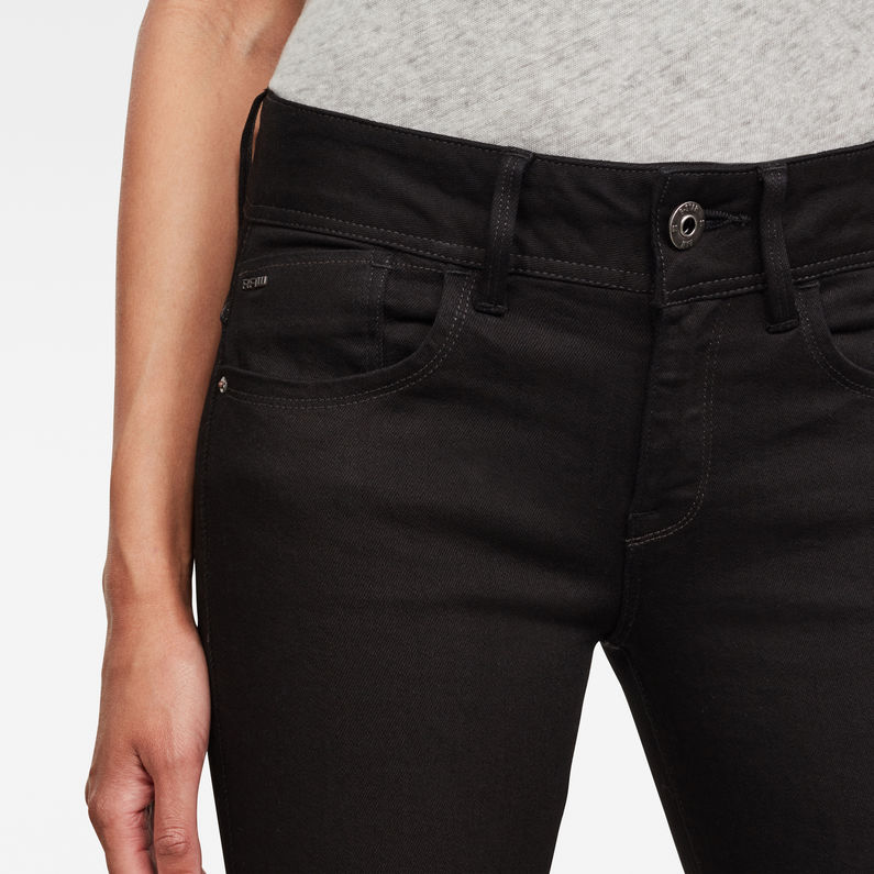 G-STAR Outlet Lynn Super Skinny Jeans Black