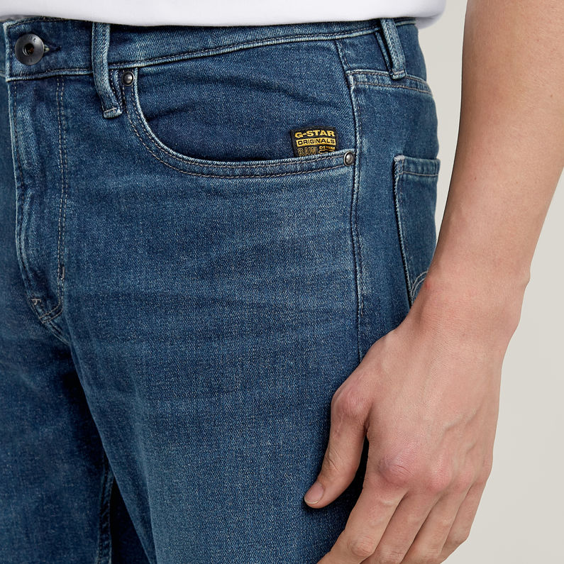 G-STAR Outlet Mosa Straight Jeans Dark blue