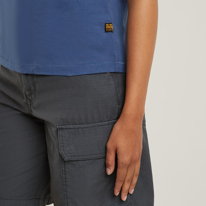 G-STAR Outlet Top Nifous Azul intermedio