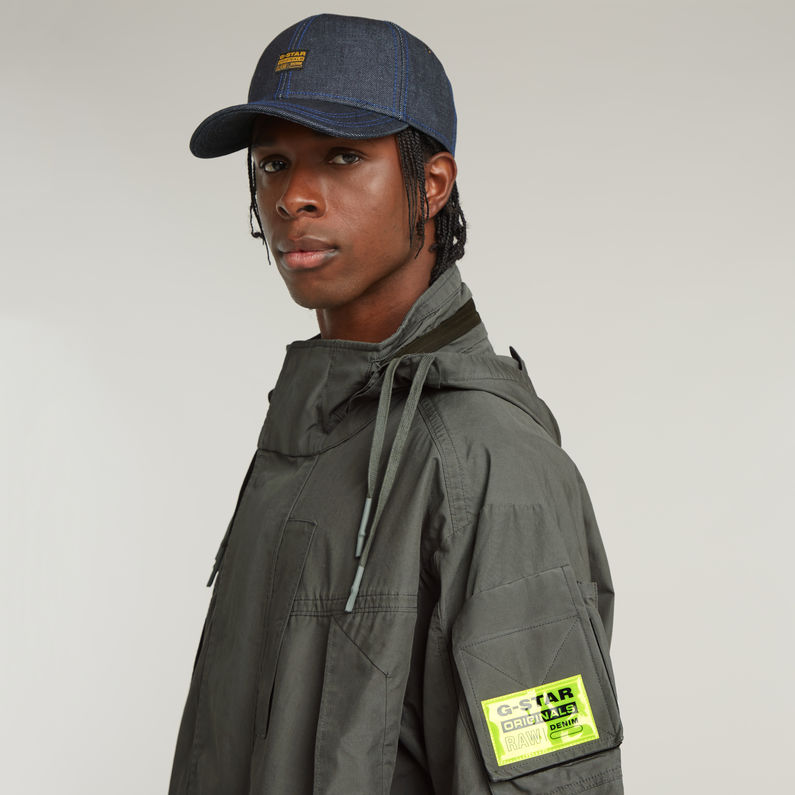 G-STAR Outlet Balloon Shell Parka Grey