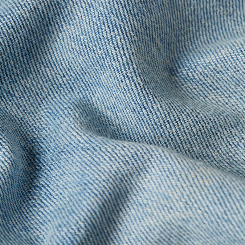 G-STAR Outlet True Short Raw Edge Light blue