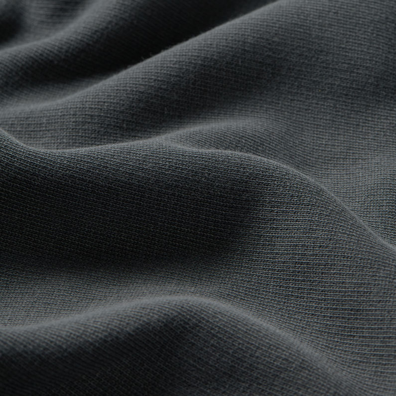 G-STAR Outlet Overdyed Big Sleeve Oversized Sweater Black