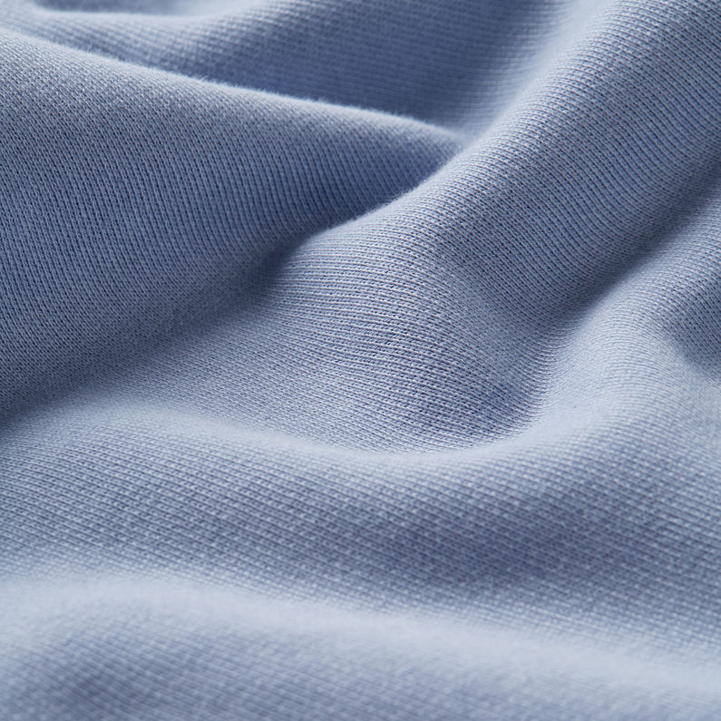 G-STAR Outlet Overdyed Big Sleeve Oversized Sweater Light blue