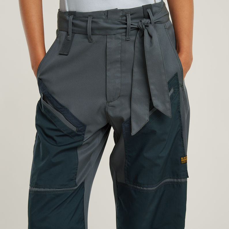G-STAR Outlet Tone On Tone Cargo Pants Grey