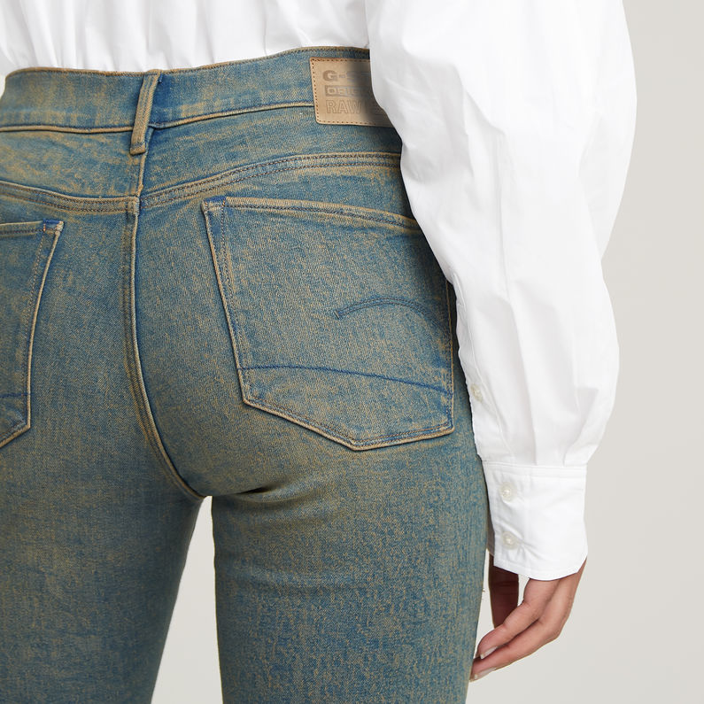 G-STAR Outlet 3301 Skinny Jeans Dark blue