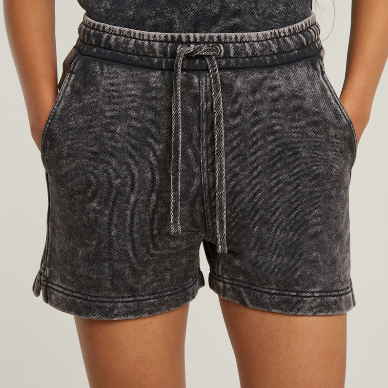 G-STAR Outlet Shorts Overdyed Sweat Gris