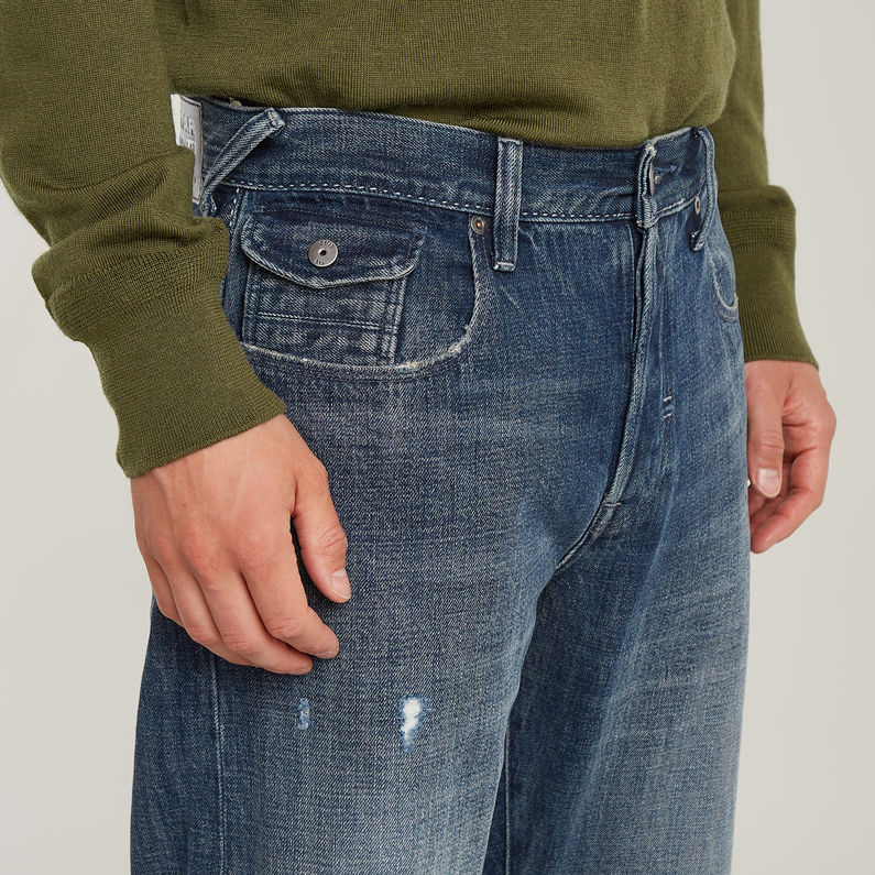 G-STAR Outlet Morry FWD Regular Tapered Jeans Medium blue