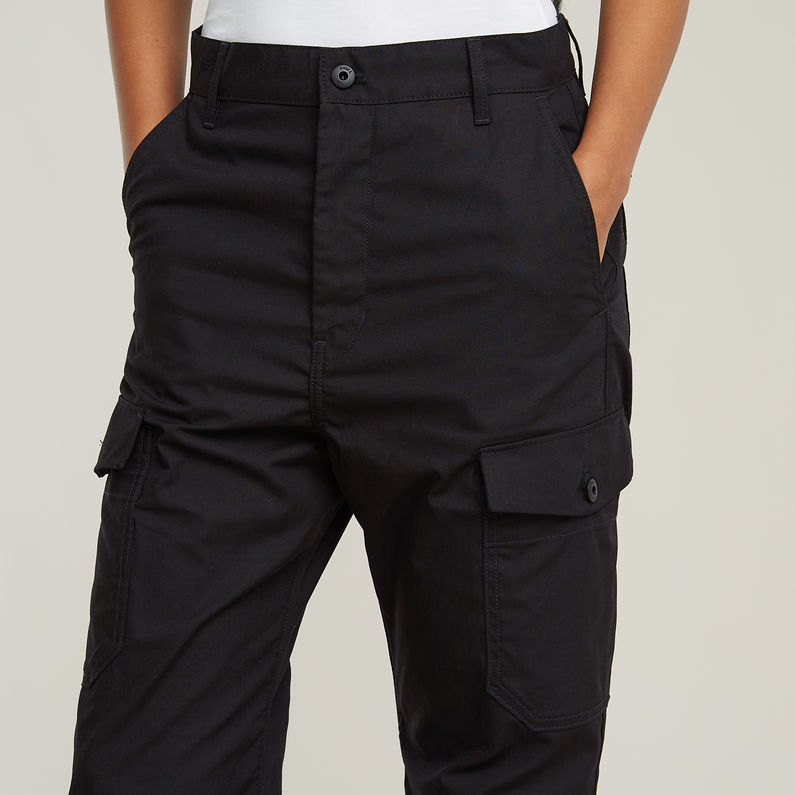 G-STAR Outlet Regular Cargo Pants Black