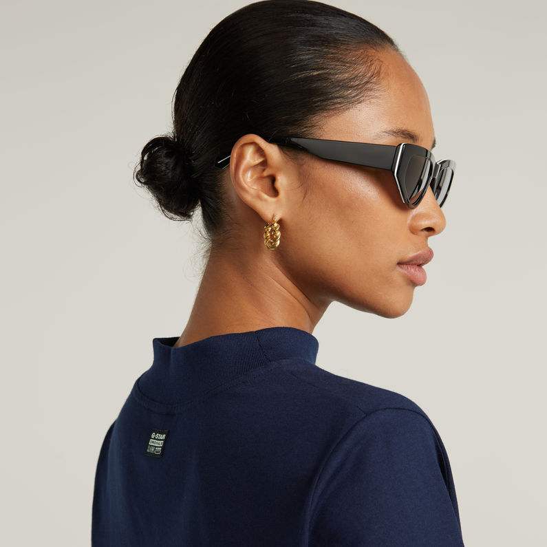 G-STAR Outlet Logo Mock Top Dark blue