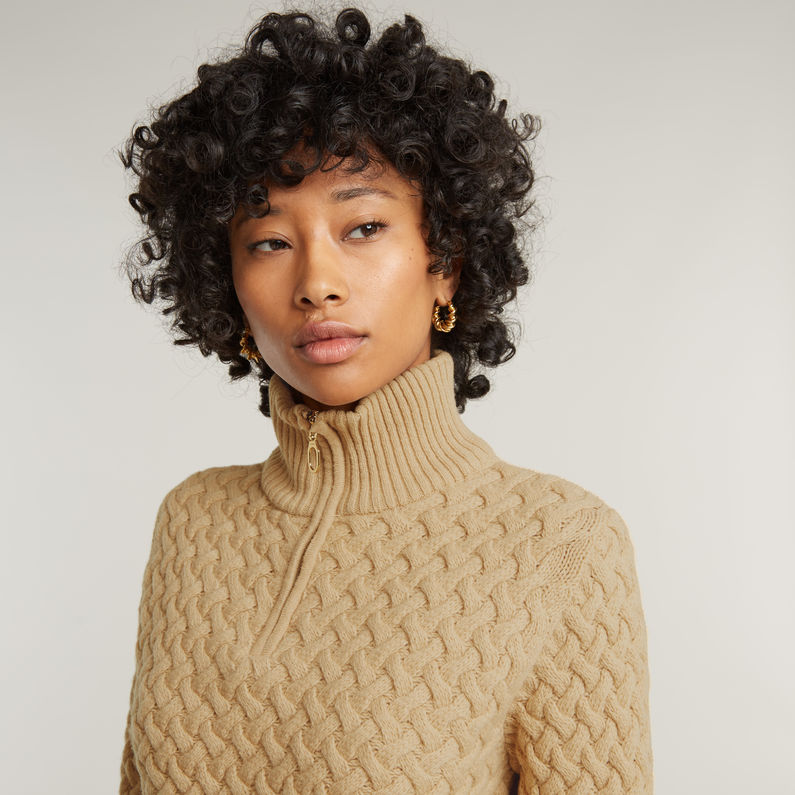 G-STAR Outlet Chunky Knit Skipper Multi color