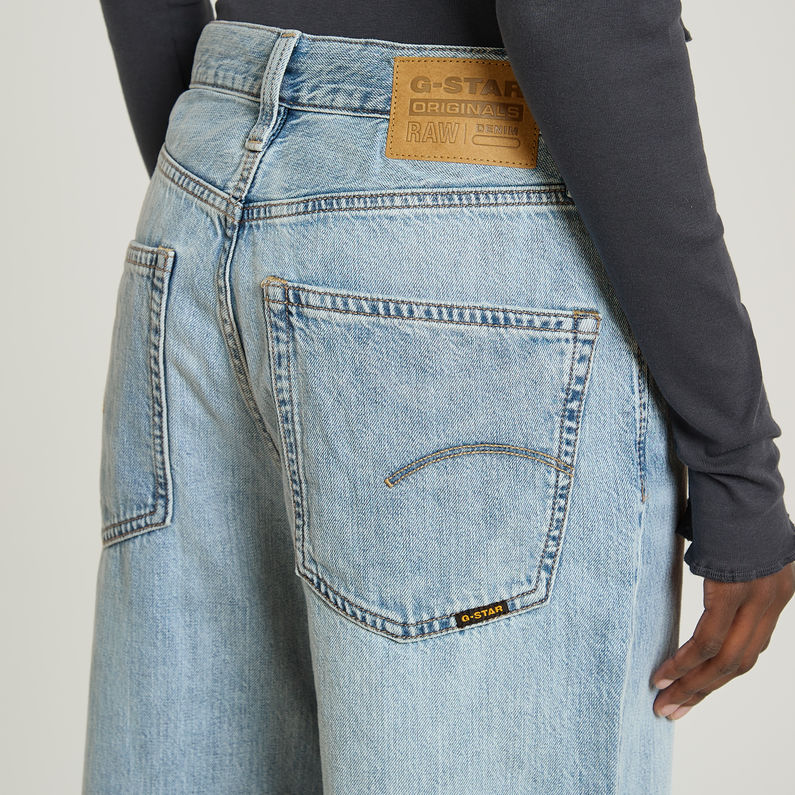 G-STAR Outlet Loose Shorts Type 96 Azul claro