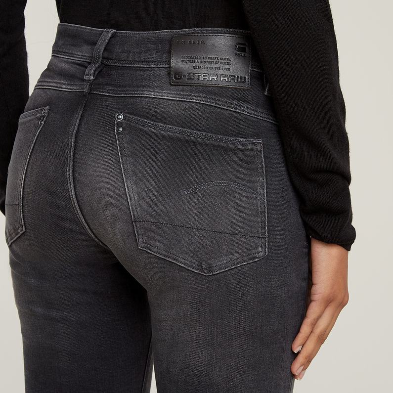 G-STAR Outlet Lhana Super Skinny Jeans Grey
