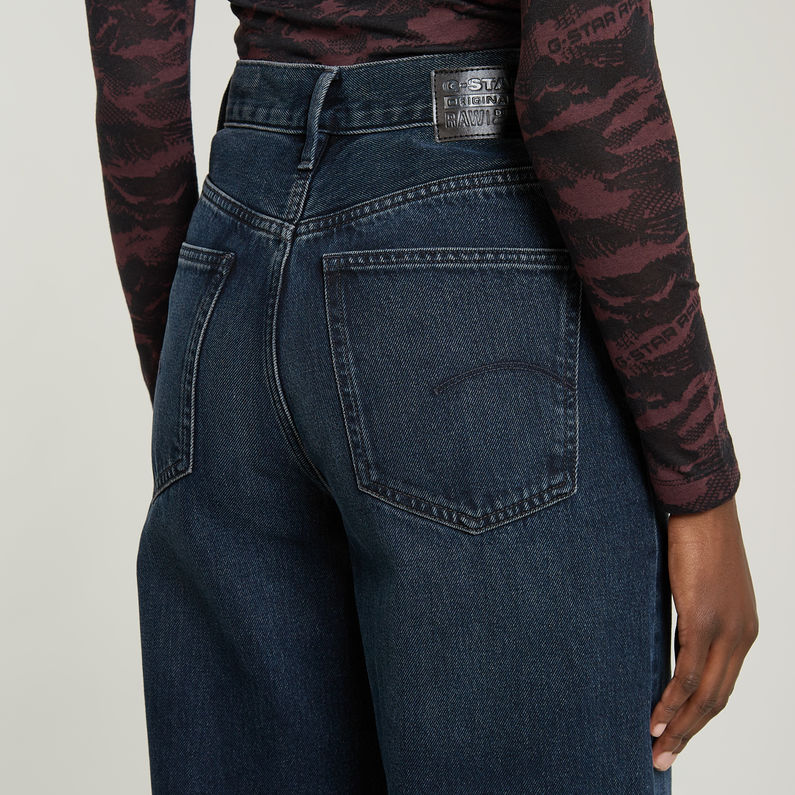 G-STAR Outlet Deck 2.0 High Loose Jeans Dark blue