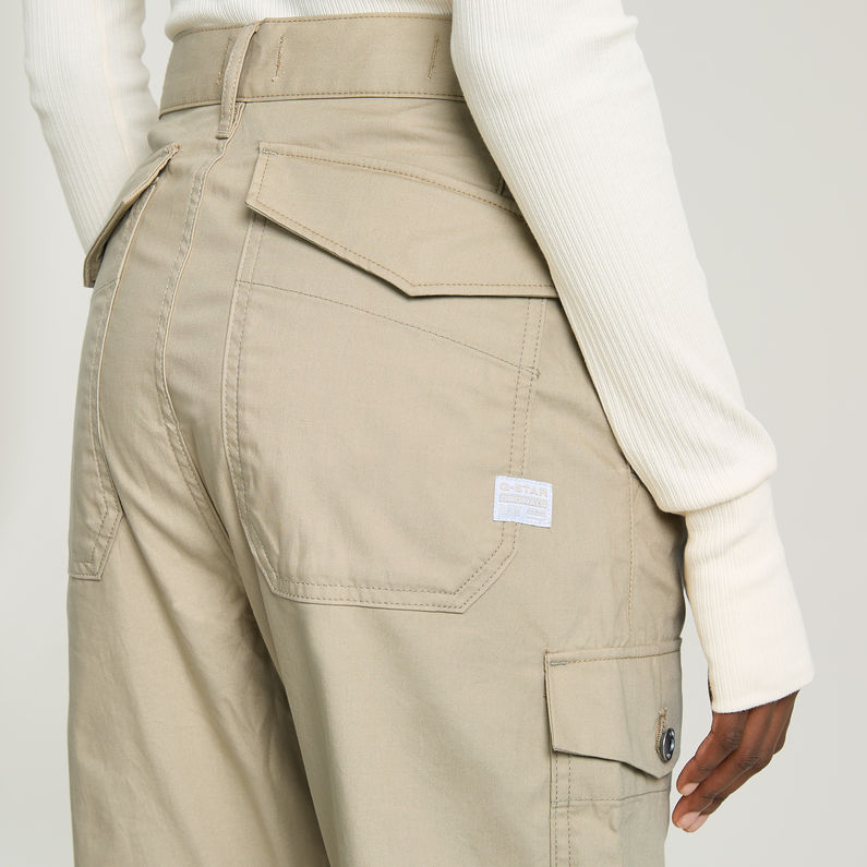 G-STAR Outlet Regular Cargo Pants Beige