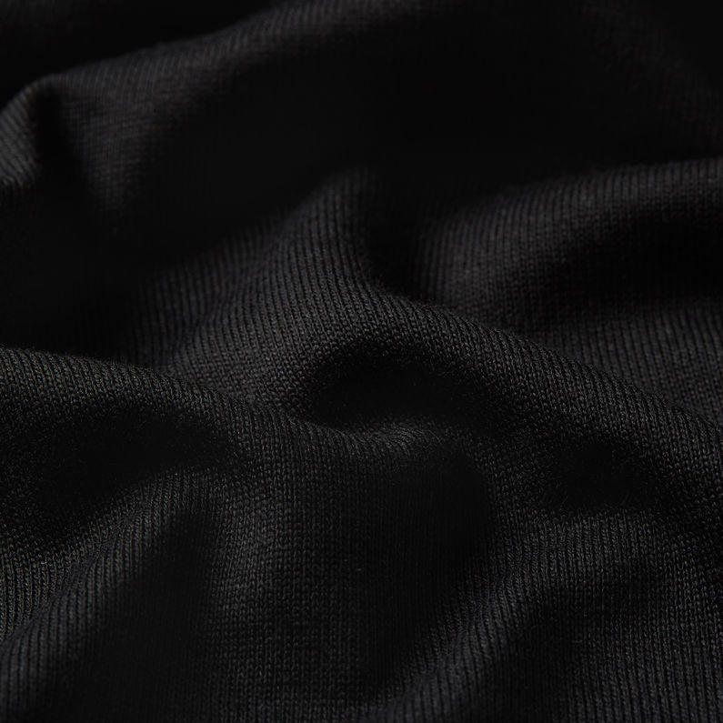 G-STAR Outlet Cut Graphic Loose T-Shirt Black