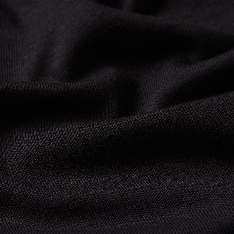 G-STAR Outlet Football Graphic Loose T-Shirt Black