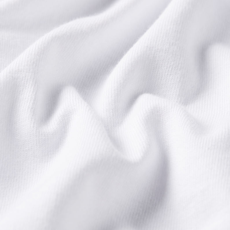 G-STAR Outlet Slice Graphic Loose T-Shirt White