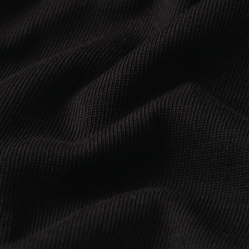 G-STAR Outlet Heavy Weight Essential T-shirt Black