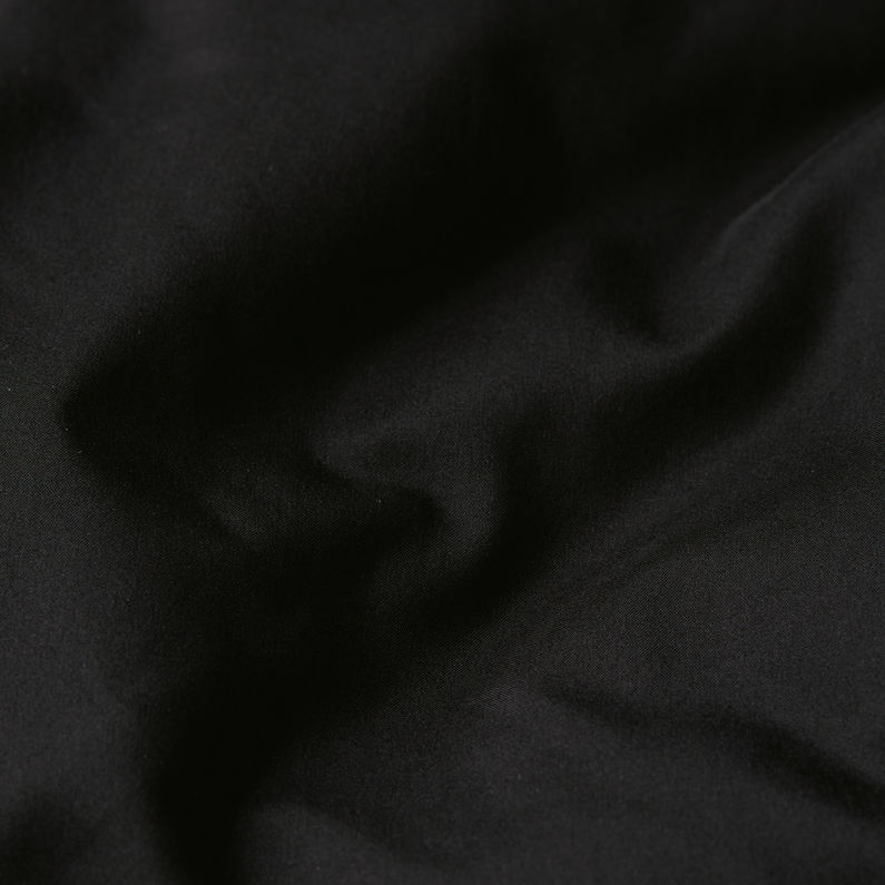 G-STAR Outlet G-Whistler Padded Hooded Parka Black