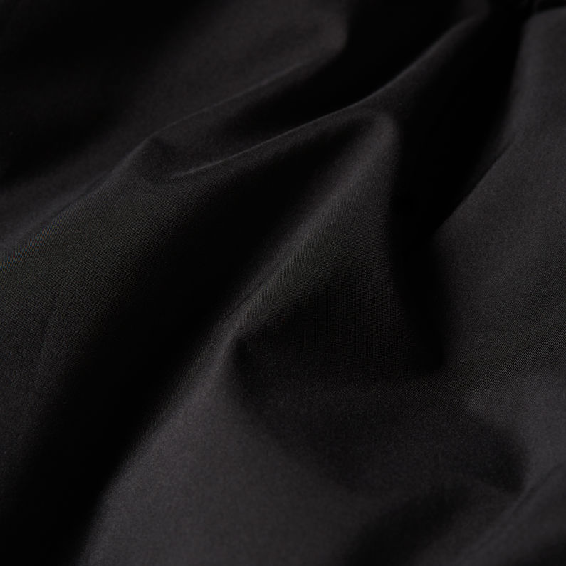 G-STAR Outlet G-Whistler Padded Hooded Jacket Black