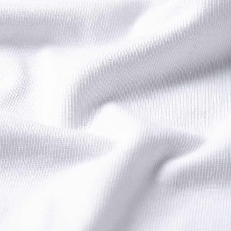 G-STAR Outlet Heavy Weight Essential T-shirt White