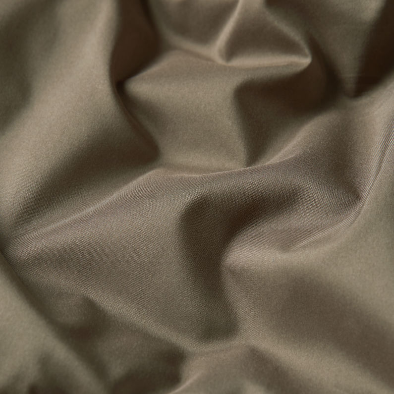 G-STAR Outlet G-Whistler Padded Hooded Jacket Brown