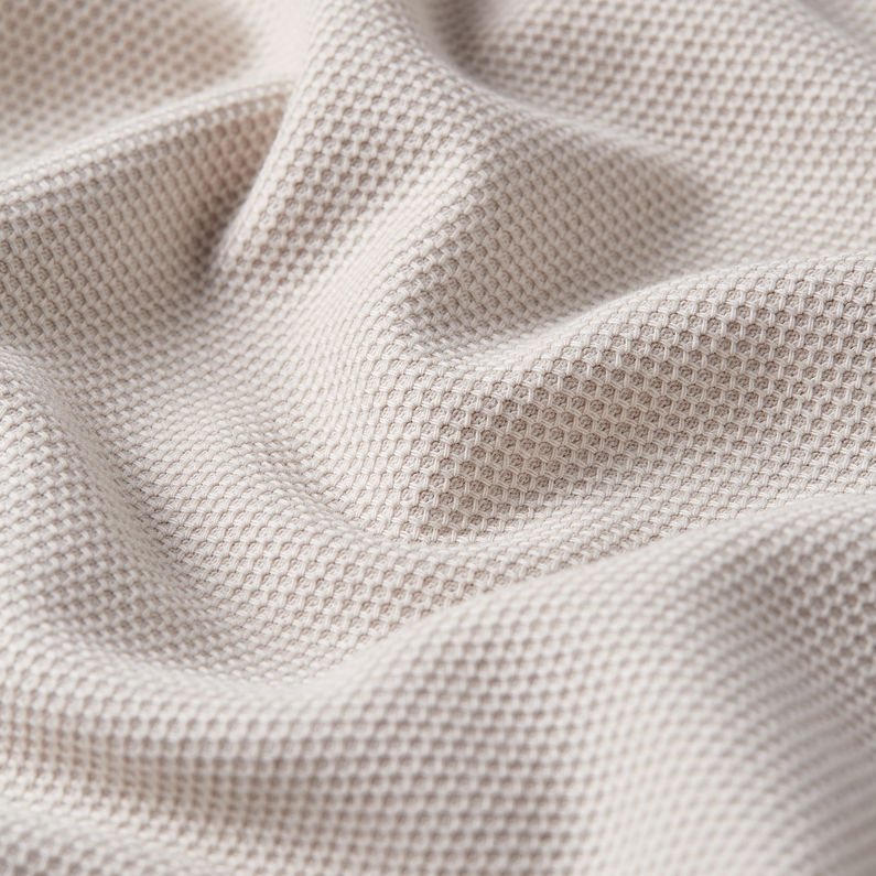 G-STAR Outlet Half Zip Tweeter White