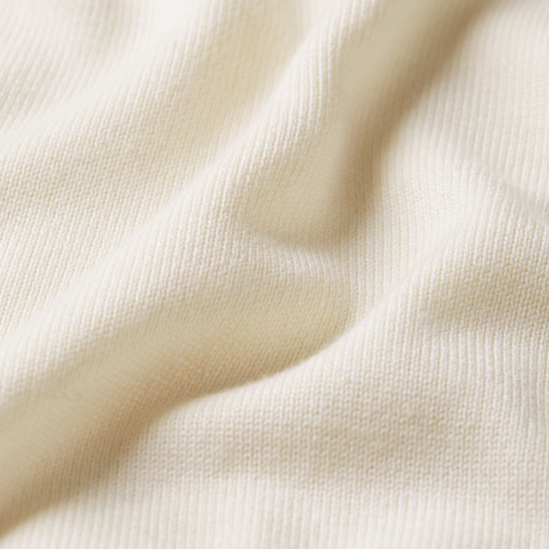 G-STAR Outlet Core Turtle Knitted Sweater Beige