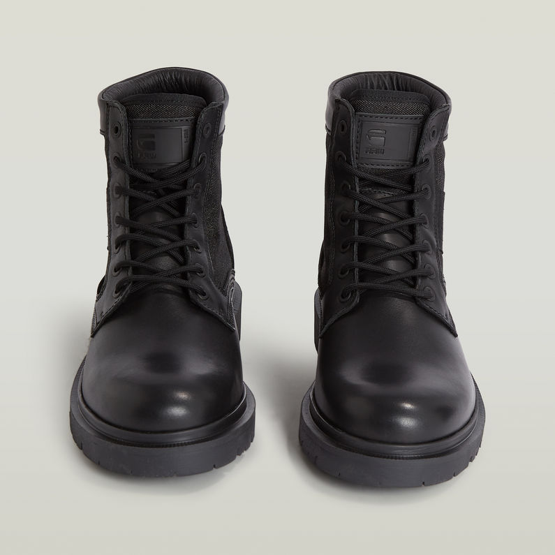 G-STAR Outlet Tyler Boots Mid Black
