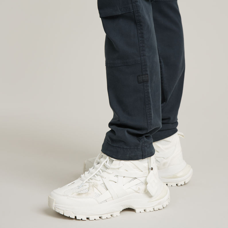 G-STAR Outlet Roxic Straight Tapered Cargo Pants Dark blue