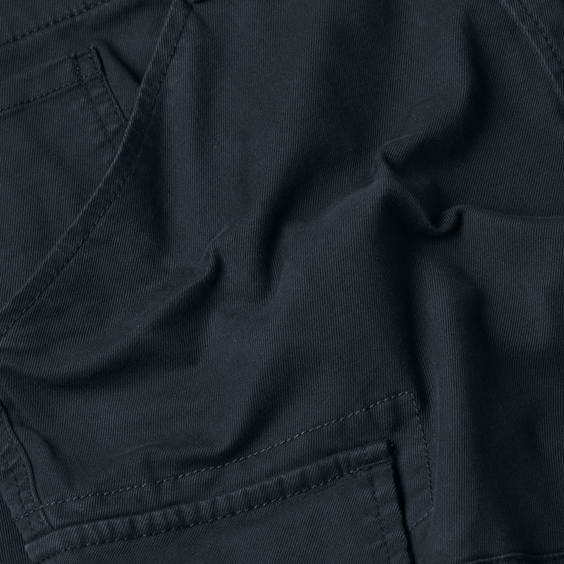 G-STAR Outlet Roxic Straight Tapered Cargo Pants Dark blue