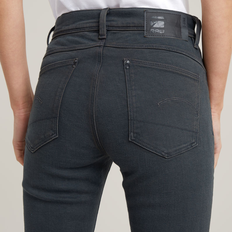 G-STAR Outlet Lhana High Super Skinny Jeans Grey